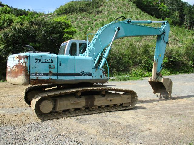 Máy xúc Kobelco Sk200-6